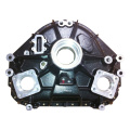 aluminum die casting CNC machining parts cast aluminum oil sump Transmission Gear  oil pan  China TS 16949 certified